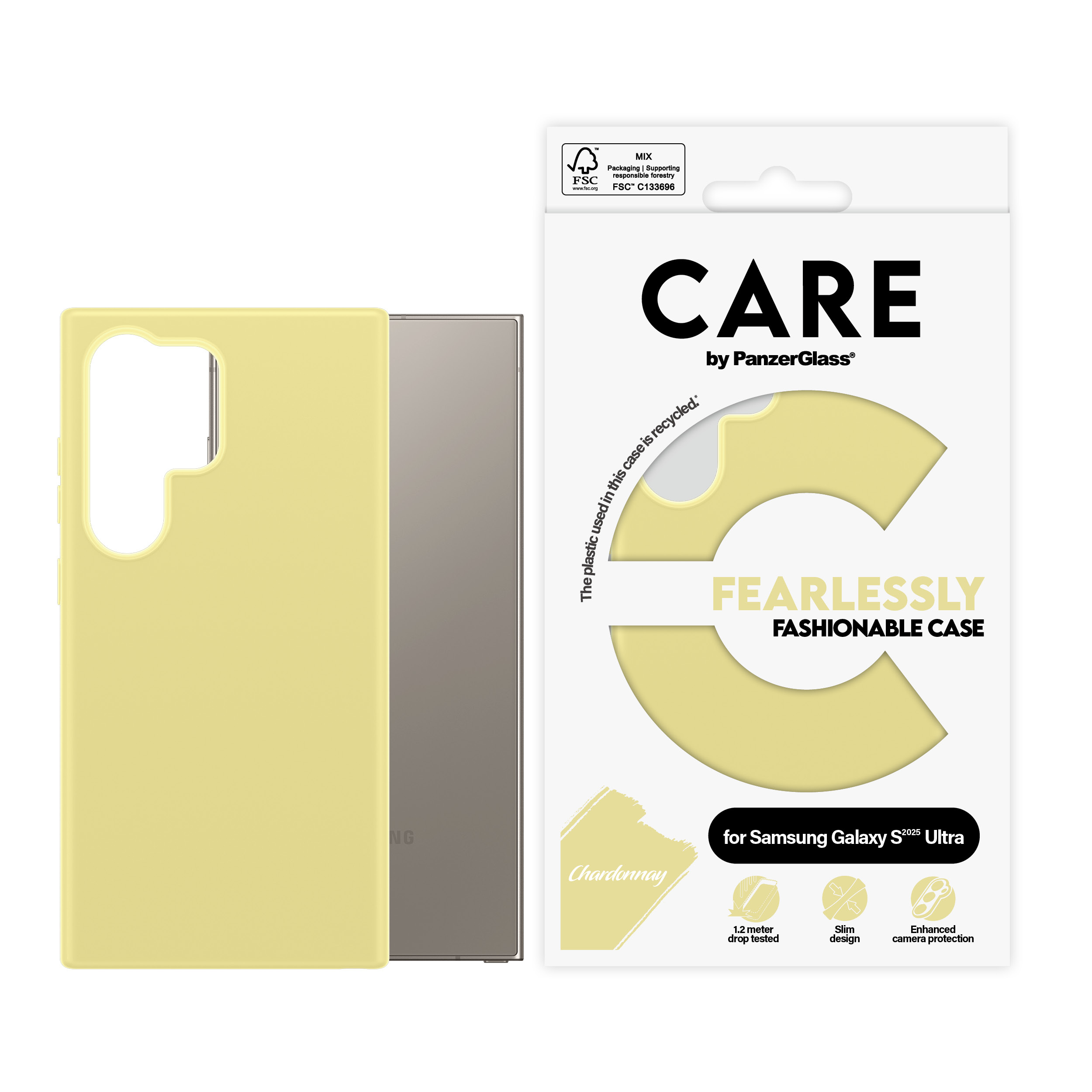 PanzerGlass CRRFACOG38488 coque de protection pour tlphones portables Housse Transparent