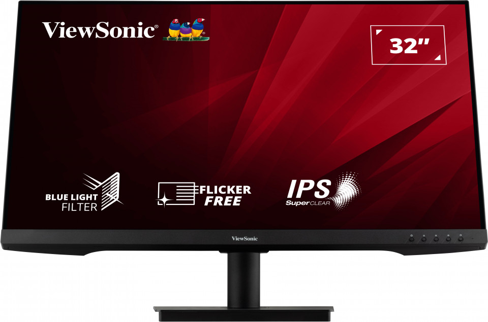 Viewsonic VA VA3209-2K-MHD pantalla para PC 81,3 cm (32) 2560 x 1440 Pixeles Quad HD Negro