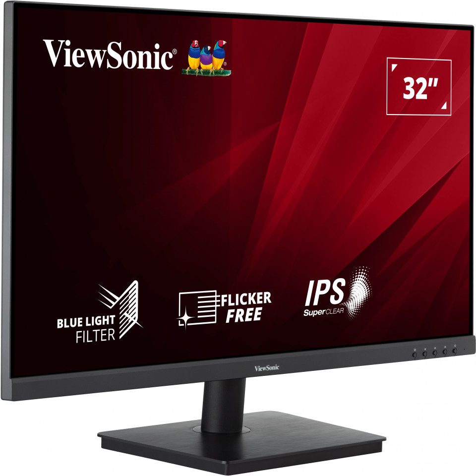 Viewsonic VA VA3209-2K-MHD pantalla para PC 81,3 cm (32) 2560 x 1440 Pixeles Quad HD Negro