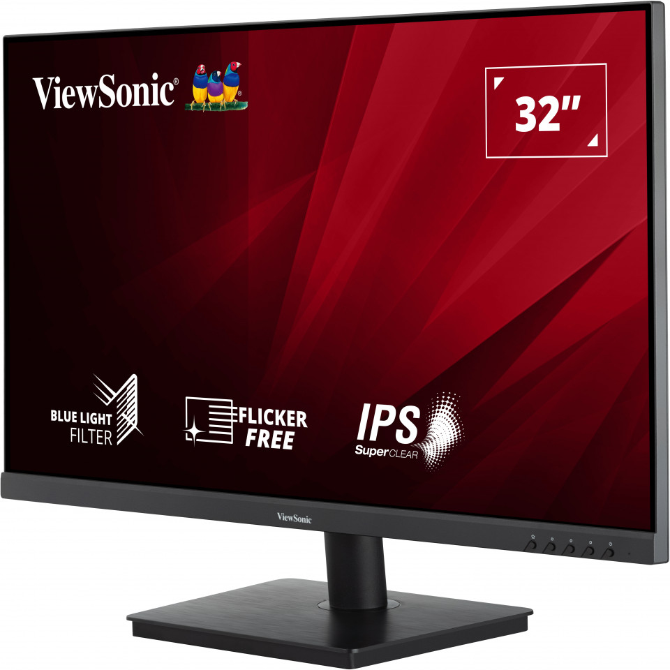 Viewsonic VA VA3209-2K-MHD pantalla para PC 81,3 cm (32) 2560 x 1440 Pixeles Quad HD Negro