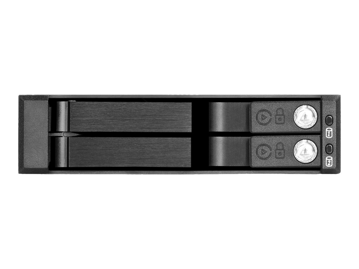 Silverstone SST-FS202B Obturateur de baie de lecteur Noir
