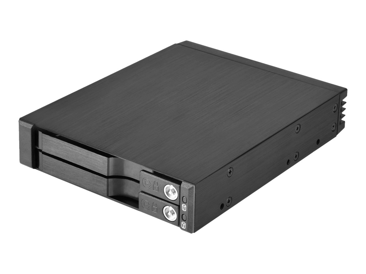 Silverstone SST-FS202B Obturateur de baie de lecteur Noir