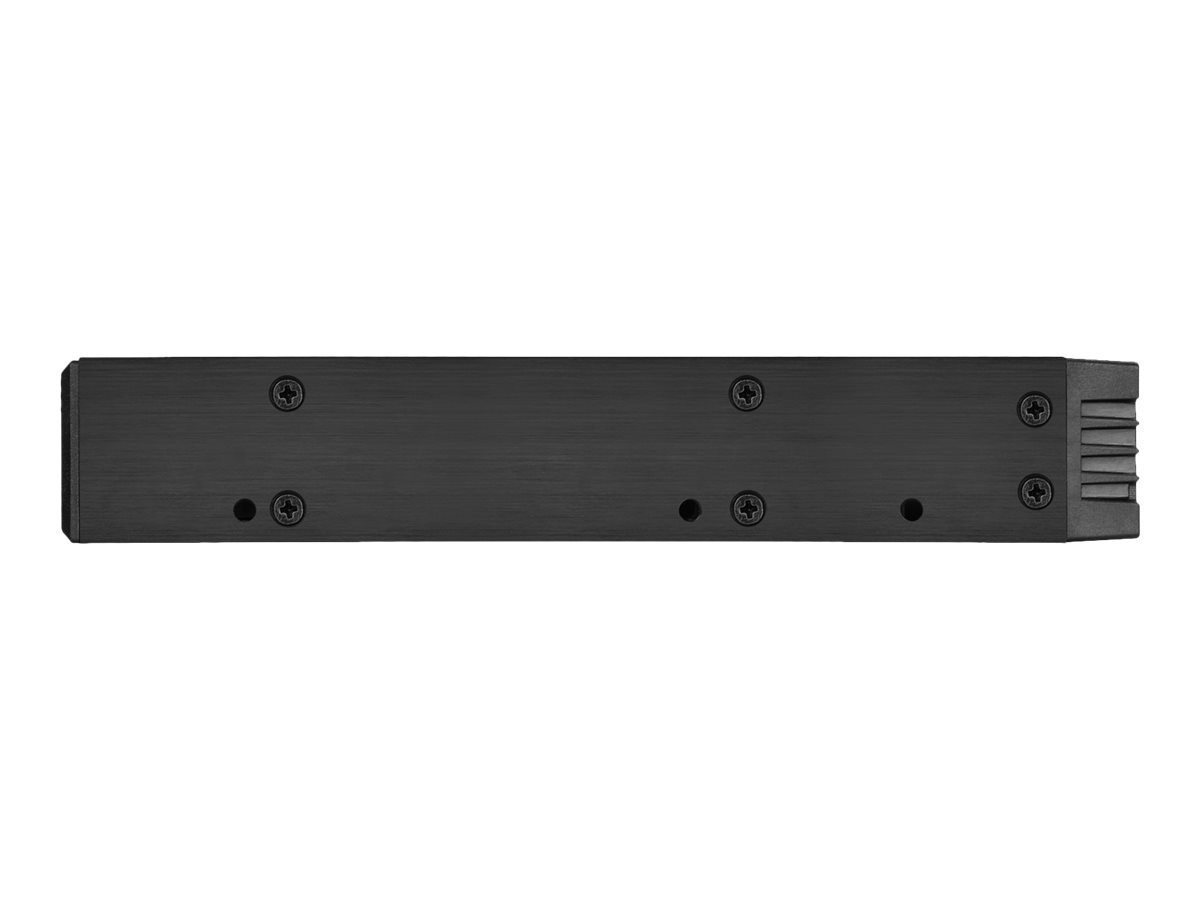 Silverstone SST-FS202B Obturateur de baie de lecteur Noir