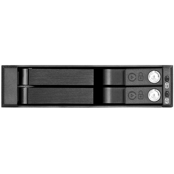 Silverstone SST-FS202B Obturateur de baie de lecteur Noir