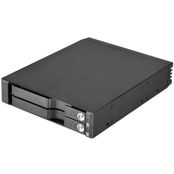 Silverstone SST-FS202B Obturateur de baie de lecteur Noir