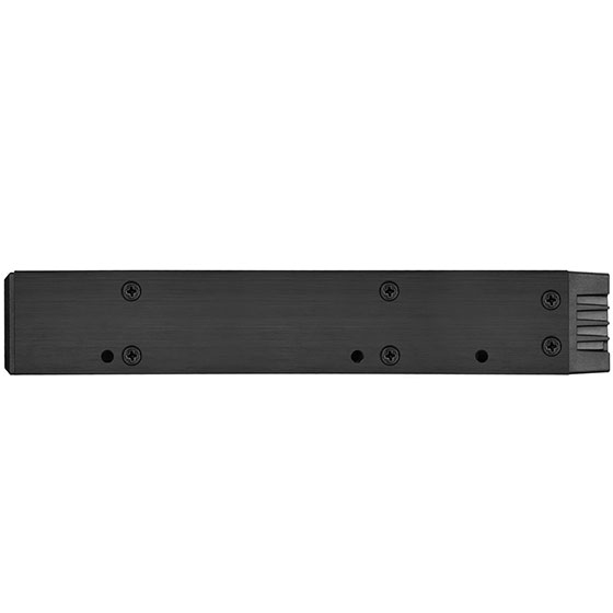 Silverstone SST-FS202B Obturateur de baie de lecteur Noir