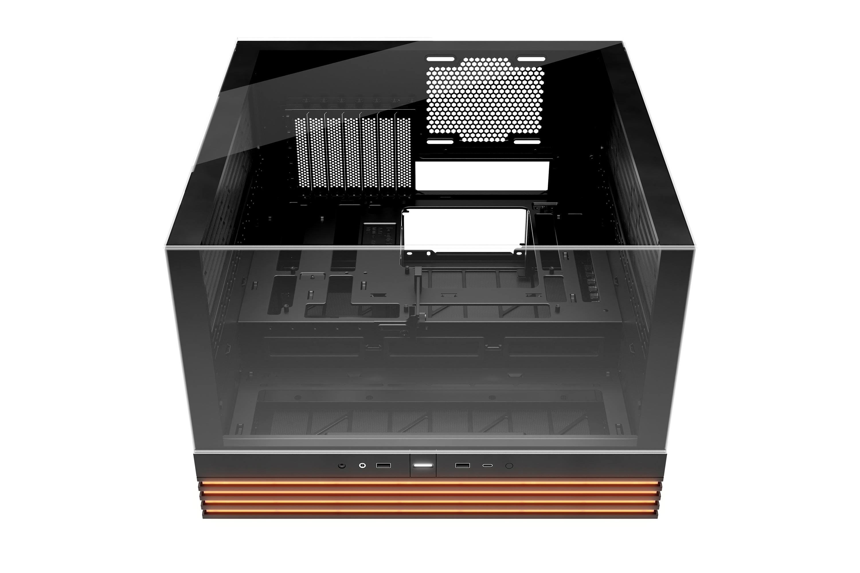 Be Quiet! Light Base 600 DX - Midi-Tower - ATX - Seitenteil mit Fenster (Glas)
