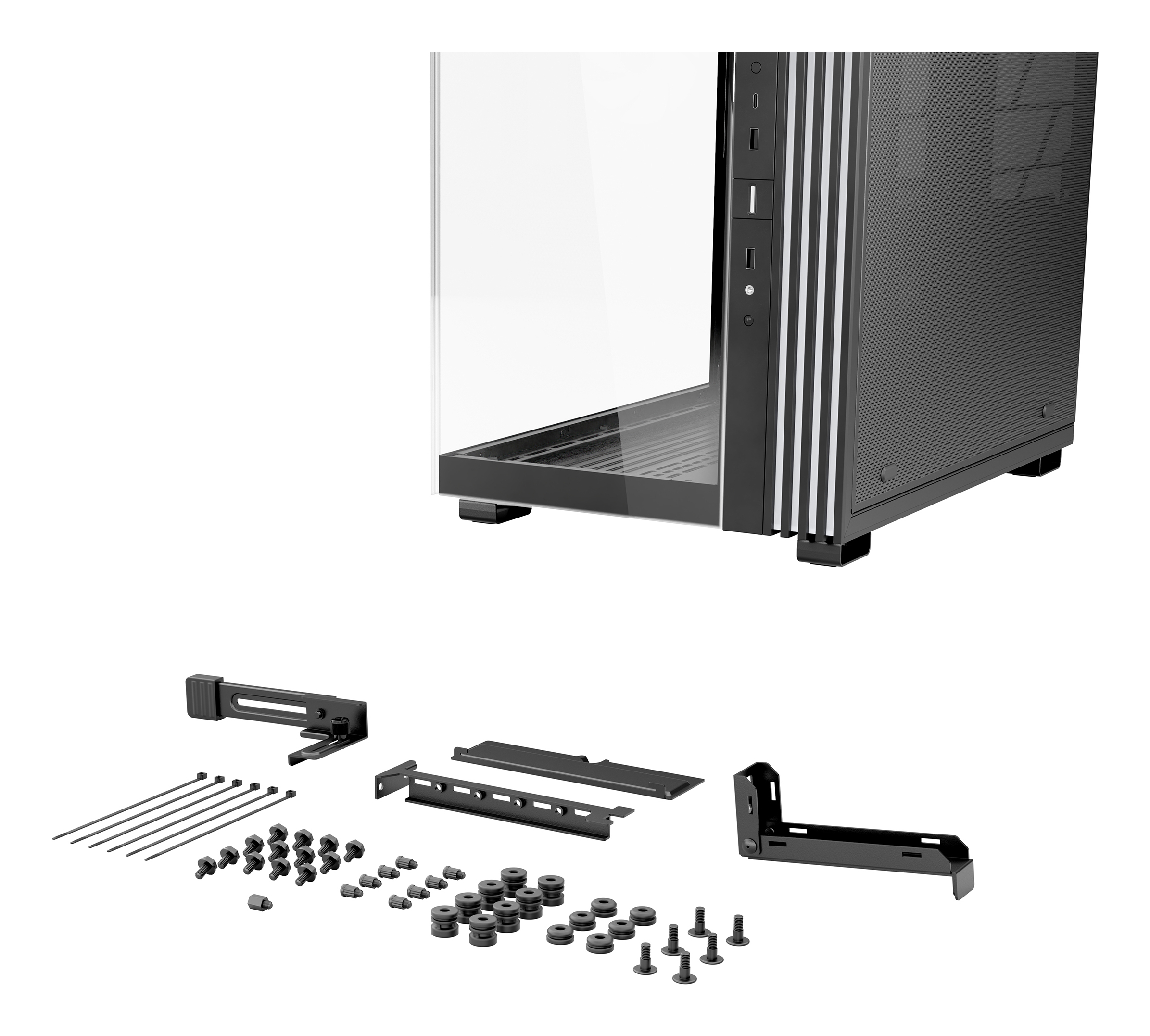 Be Quiet! Light Base 600 DX - Midi-Tower - ATX - Seitenteil mit Fenster (Glas)