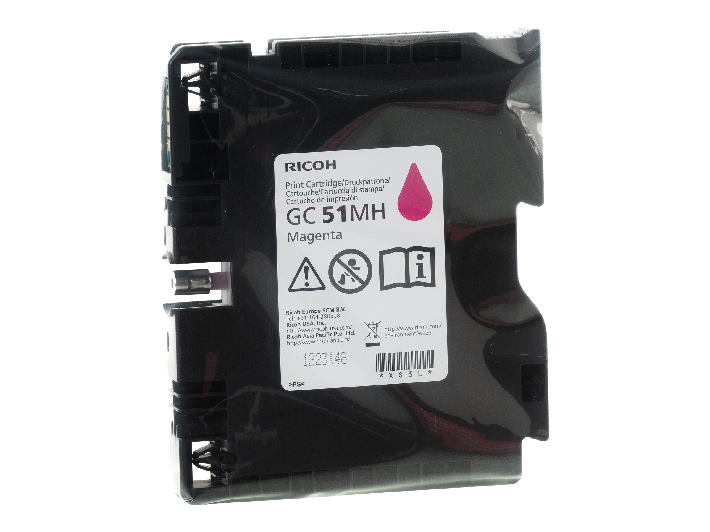 Ricoh 405864 ink cartridge 1 pc(s) Original High (XL) Yield Magenta