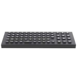 PrehKeyTec SIK 65, QWERTY, USB, schwarz - Tastatur - 65 Tasten