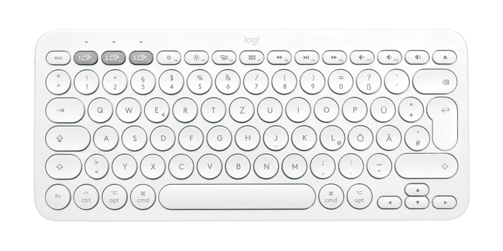 Logitech K380 for Mac Multi-Device Bluetooth Keyboard