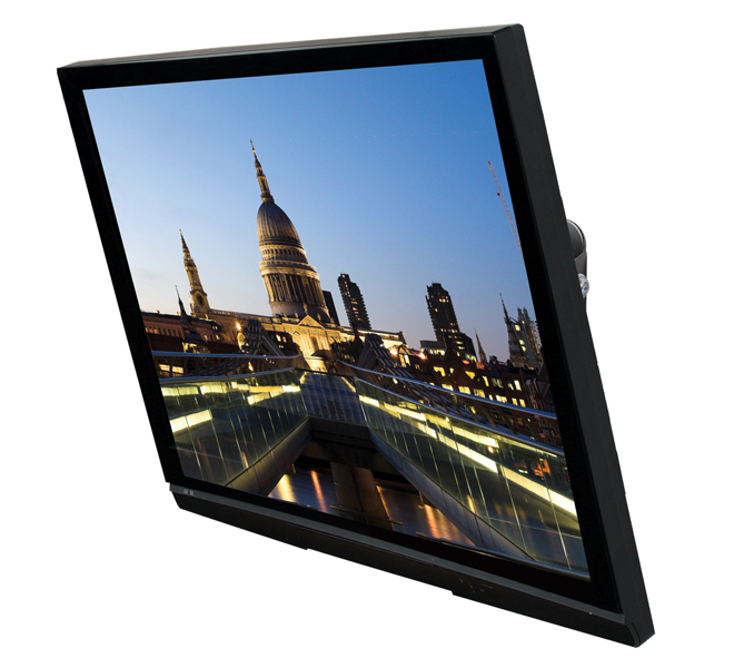 B-Tech BT7523/B soporte para monitor 119,4 cm (47) Negro Pared