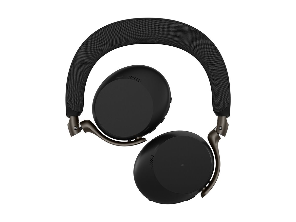 Jabra Evolve3 75 Auricolare Con cavo e senza cavo A Padiglione USB tipo A Bluetooth Nero