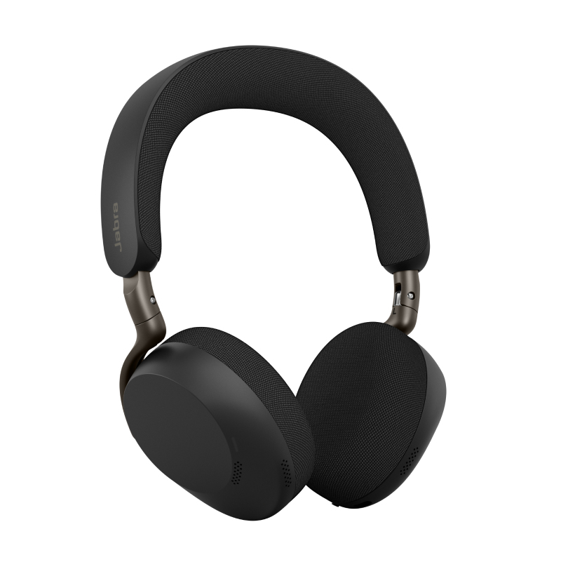 Jabra Evolve3 75 Auricolare Con cavo e senza cavo A Padiglione USB tipo A Bluetooth Nero