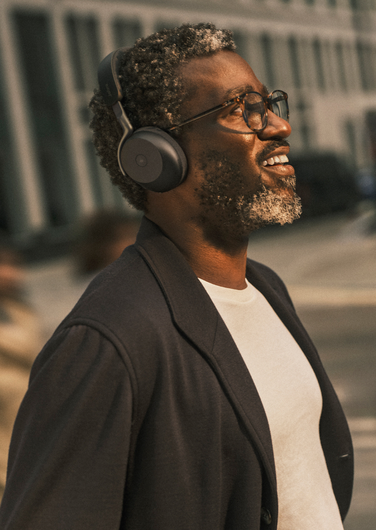Jabra Evolve3 75 Auricolare Con cavo e senza cavo A Padiglione USB tipo A Bluetooth Nero