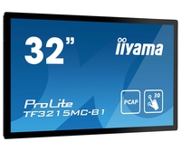 iiyama ProLite TF3215MC-B2 computer monitor 80 cm (31.5) 1920 x 1080 pixels Full HD LED Touchscreen Kiosk Black