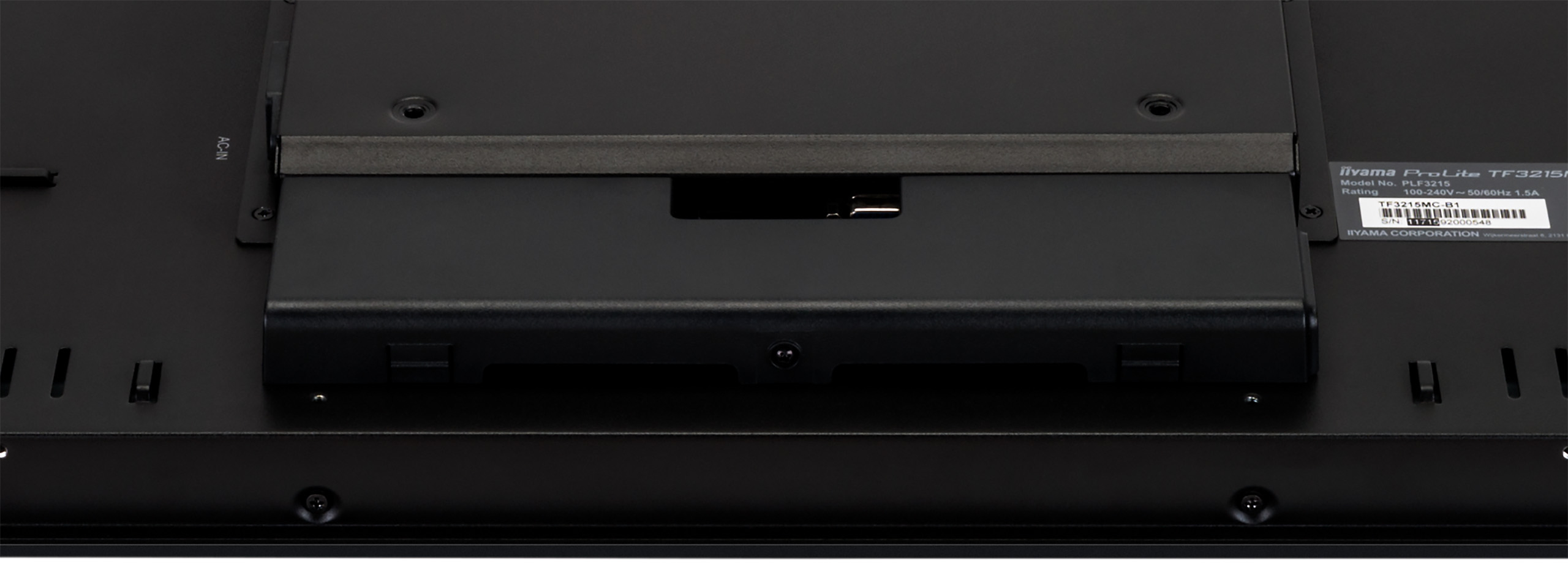iiyama ProLite TF3215MC-B2 computer monitor 80 cm (31.5) 1920 x 1080 pixels Full HD LED Touchscreen Kiosk Black