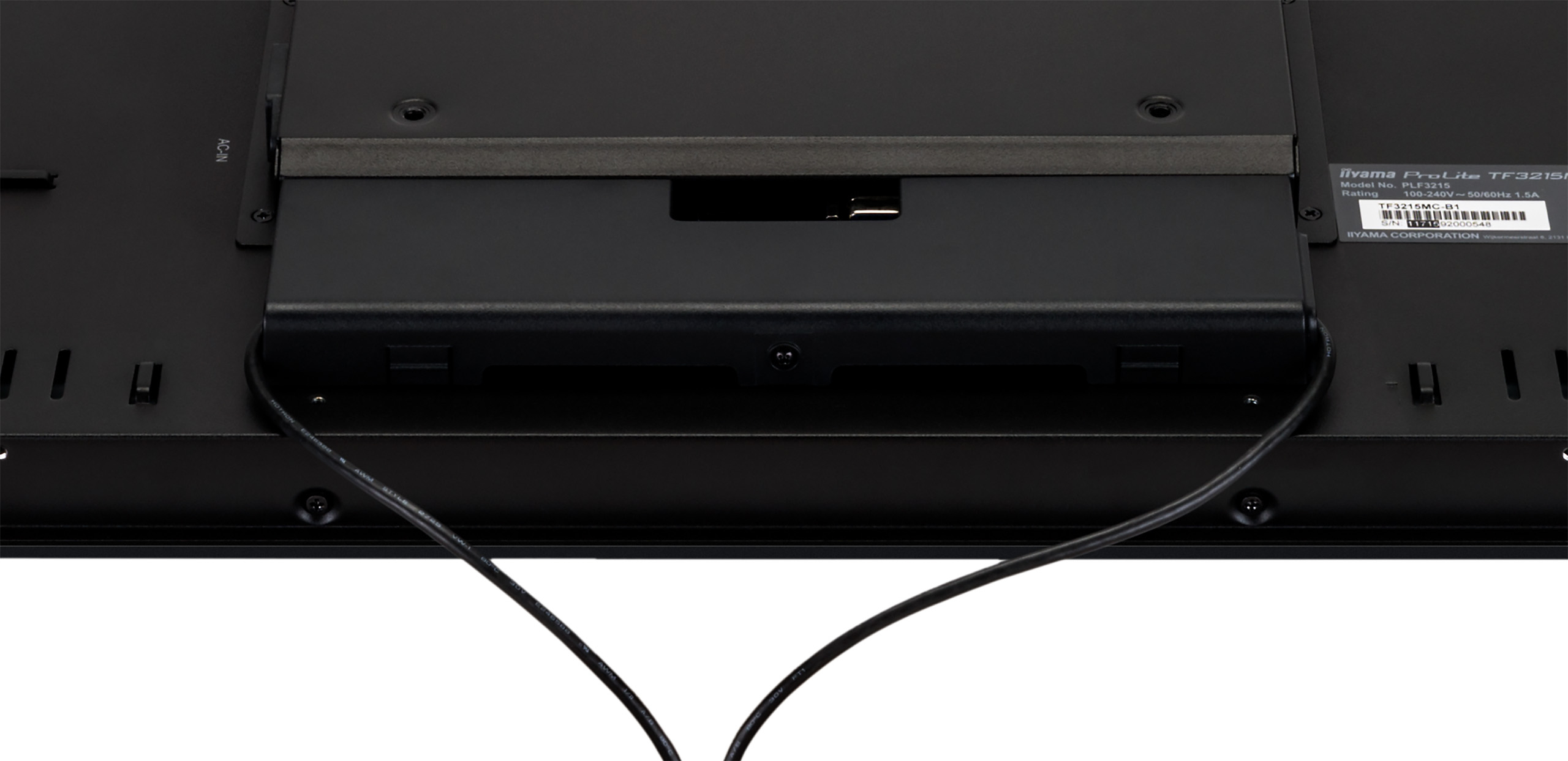 iiyama ProLite TF3215MC-B2 computer monitor 80 cm (31.5) 1920 x 1080 pixels Full HD LED Touchscreen Kiosk Black