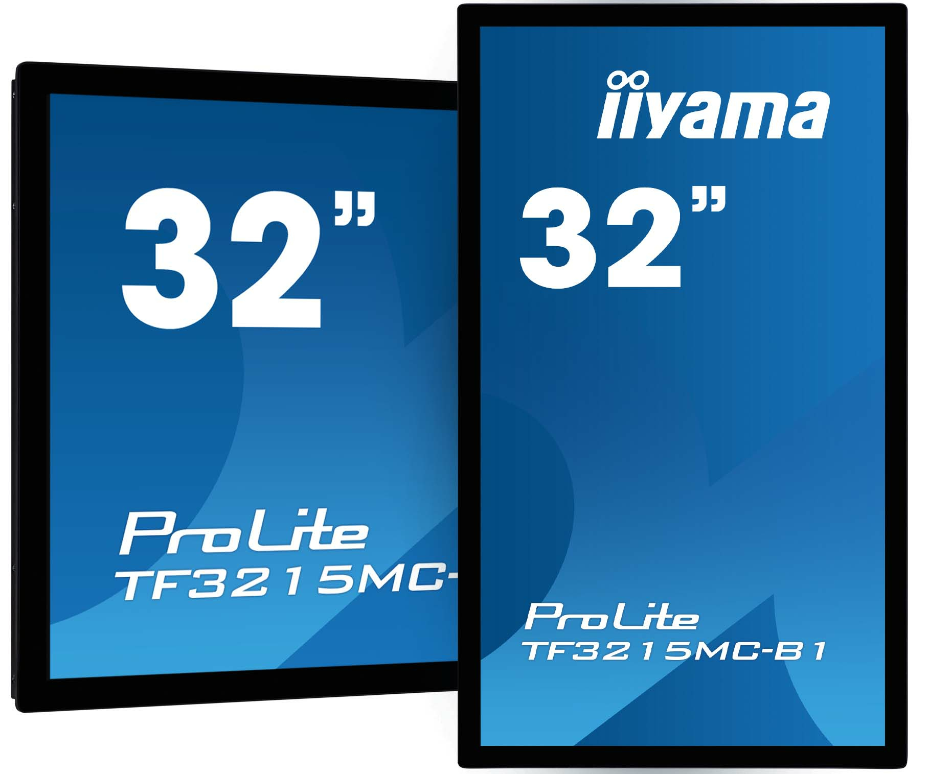 iiyama ProLite TF3215MC-B2 computer monitor 80 cm (31.5) 1920 x 1080 pixels Full HD LED Touchscreen Kiosk Black