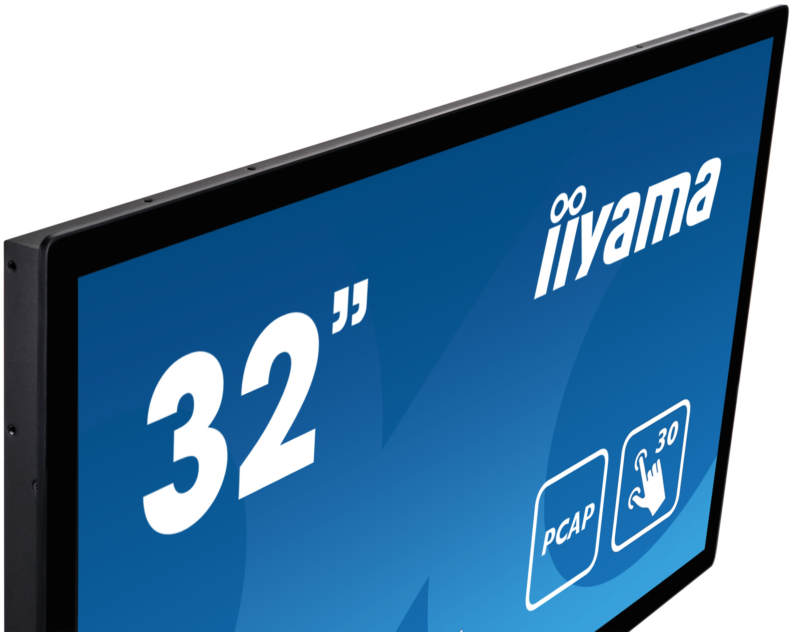 iiyama ProLite TF3215MC-B2 computer monitor 80 cm (31.5) 1920 x 1080 pixels Full HD LED Touchscreen Kiosk Black
