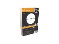MEDIARANGE Wei - CD (15 x 118 mm) 100 Etikett(en) (50 Bogen x 2)
