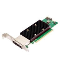 Brocade Broadcom HBA 9600W-16e - Speicher-Controller - 16 Sender/Kanal - SATA 6Gb/s / SAS 24Gb/s / PCIe 4.0 (NVMe)