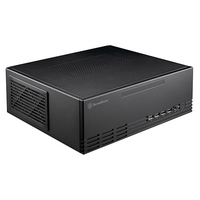 SilverStone SilvStone SST-ML11B mATX bk