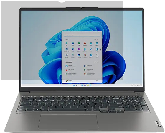Lenovo 4XJ1K79633 display privacy filter 40.6 cm (16) Laptop Frameless display privacy filter