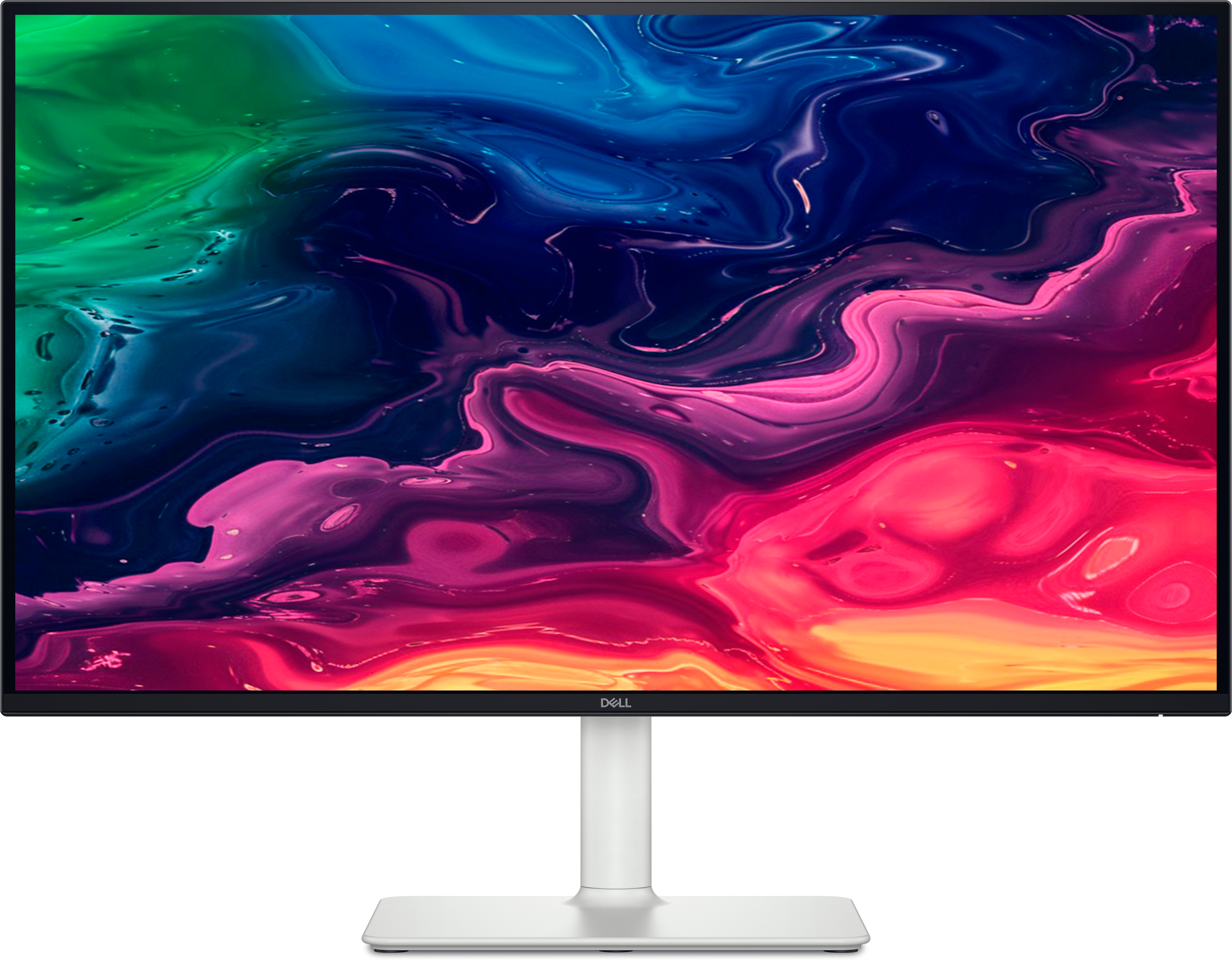 DELL Plus S2725QC computer monitor 68.6 cm (27) 3840 x 2160 pixels 4K Ultra HD LCD Silver