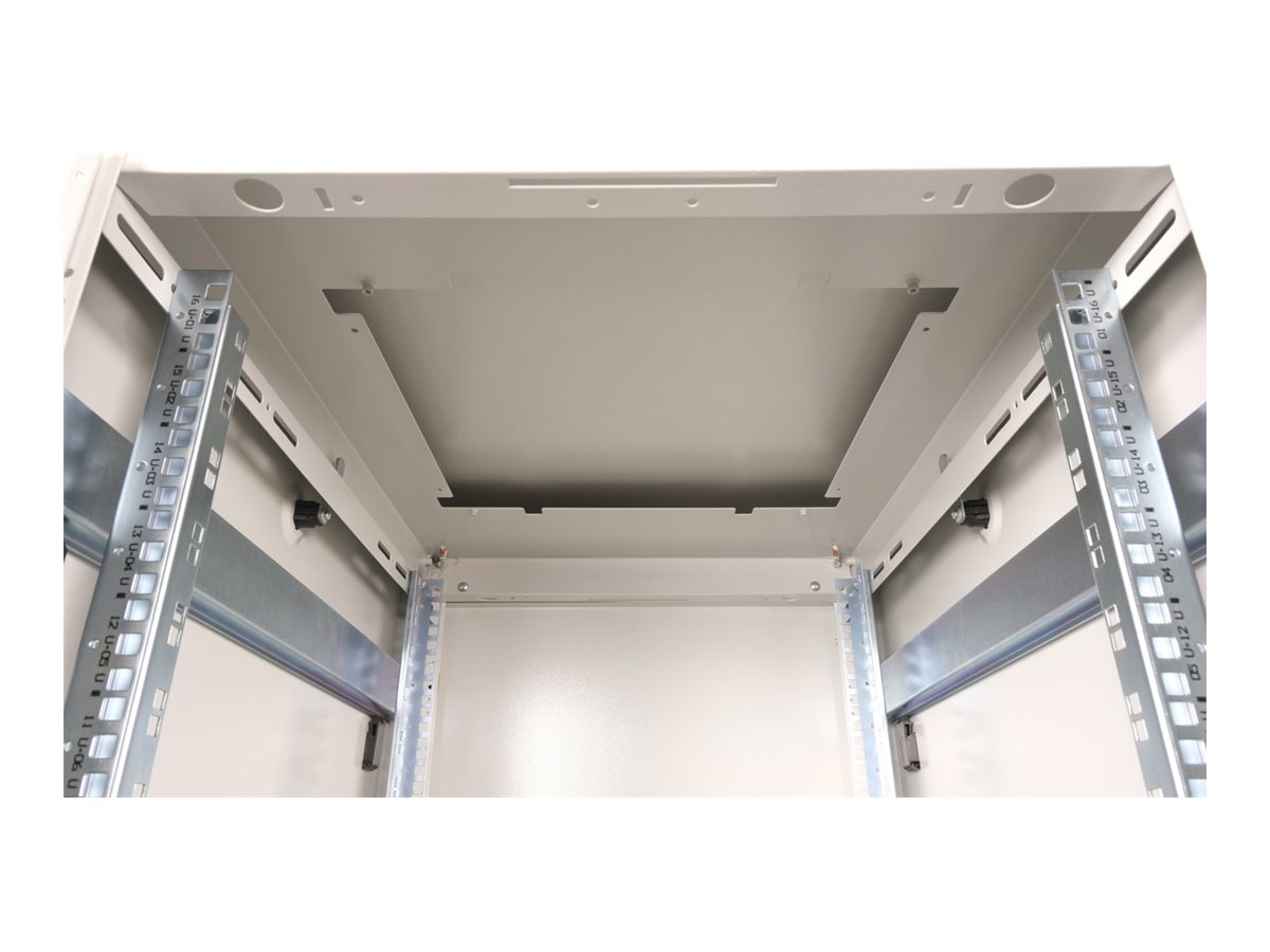 ROLINE Pro - Schrank Netzwerkschrank - mit Glast�r, 600 x 800 mm (B x T)