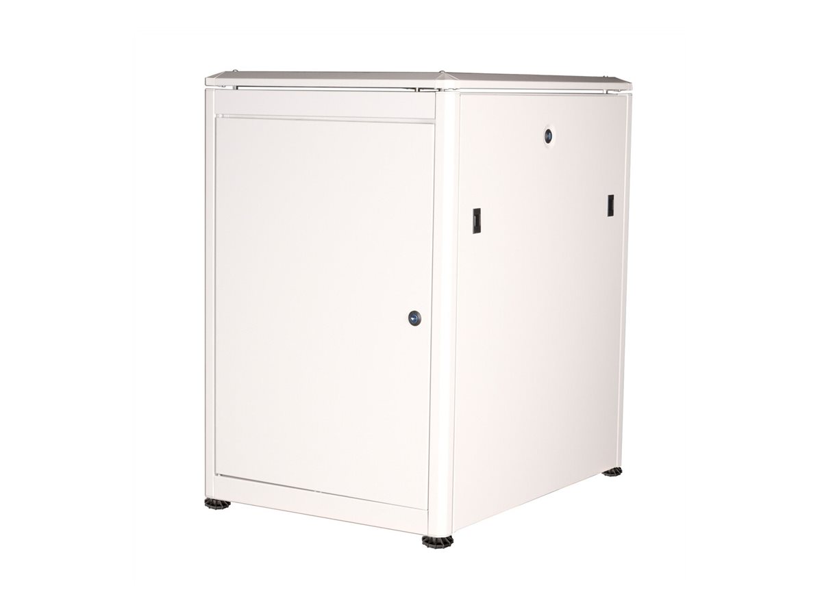 ROLINE Pro - Schrank Netzwerkschrank - mit Glast�r, 600 x 800 mm (B x T)