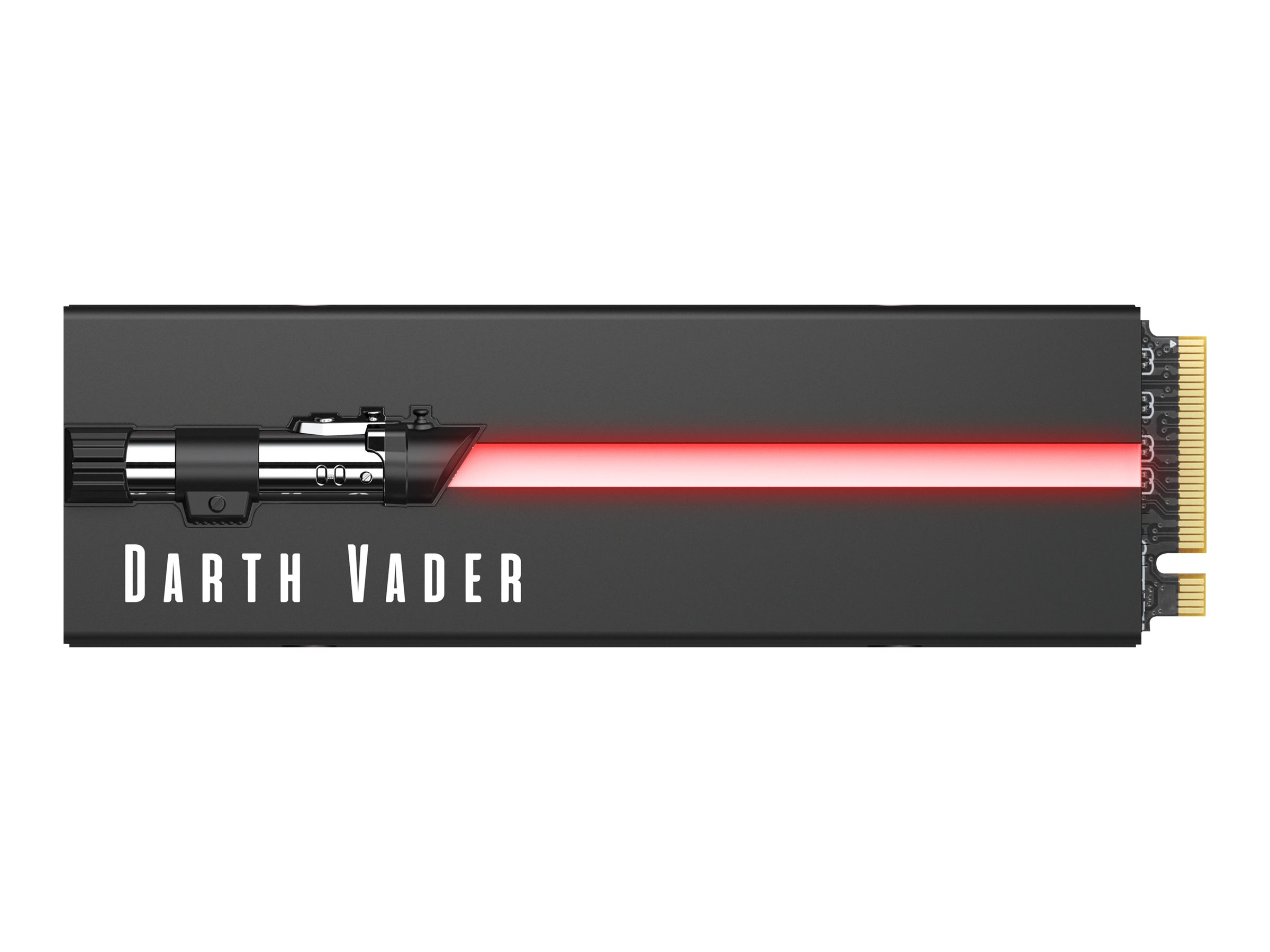 Seagate FireCuda ZP2000GM3A033 - Lightsaber Collection Special Edition - SSD - 2 TB - intern - M.2 2280 - PCIe 4.0 x4 (NVMe)