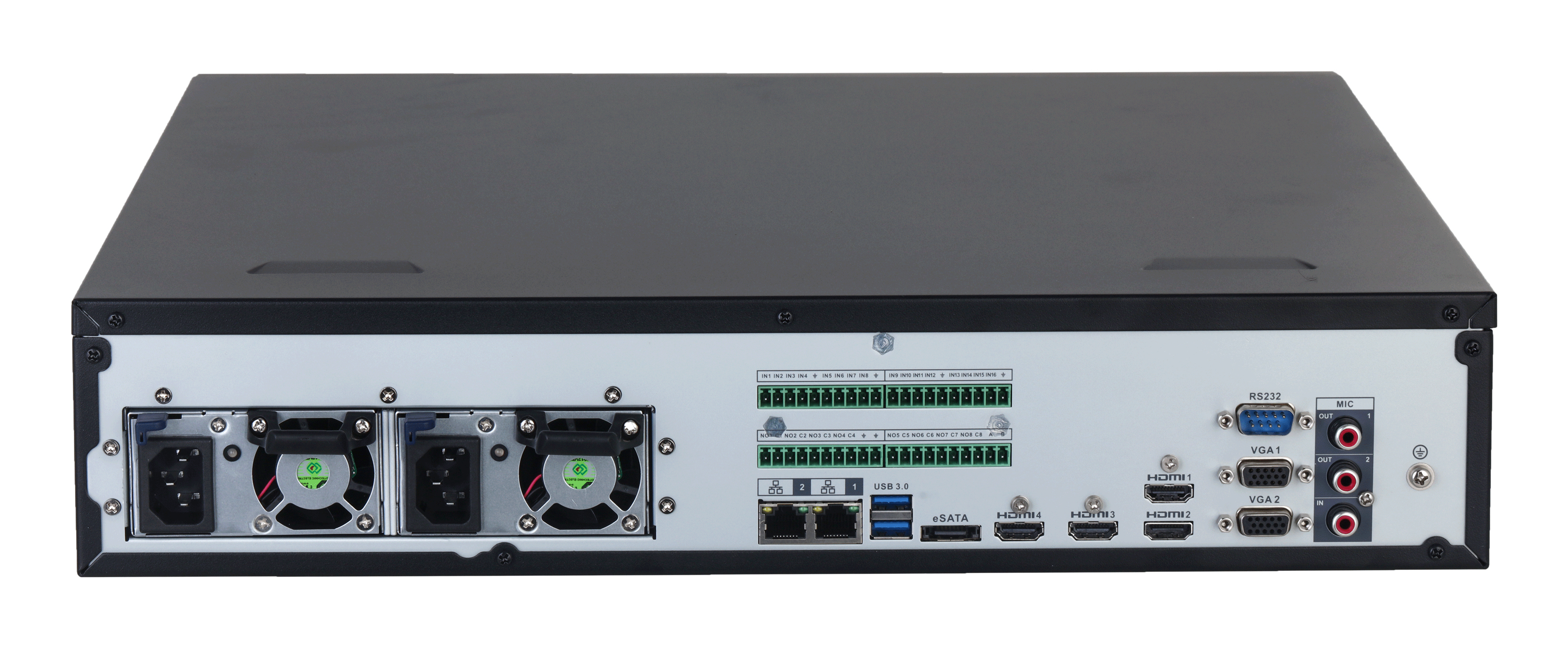 Dahua CCTV-Zubeh�r 64CH 8HDD 2U AI Network Video Recorder