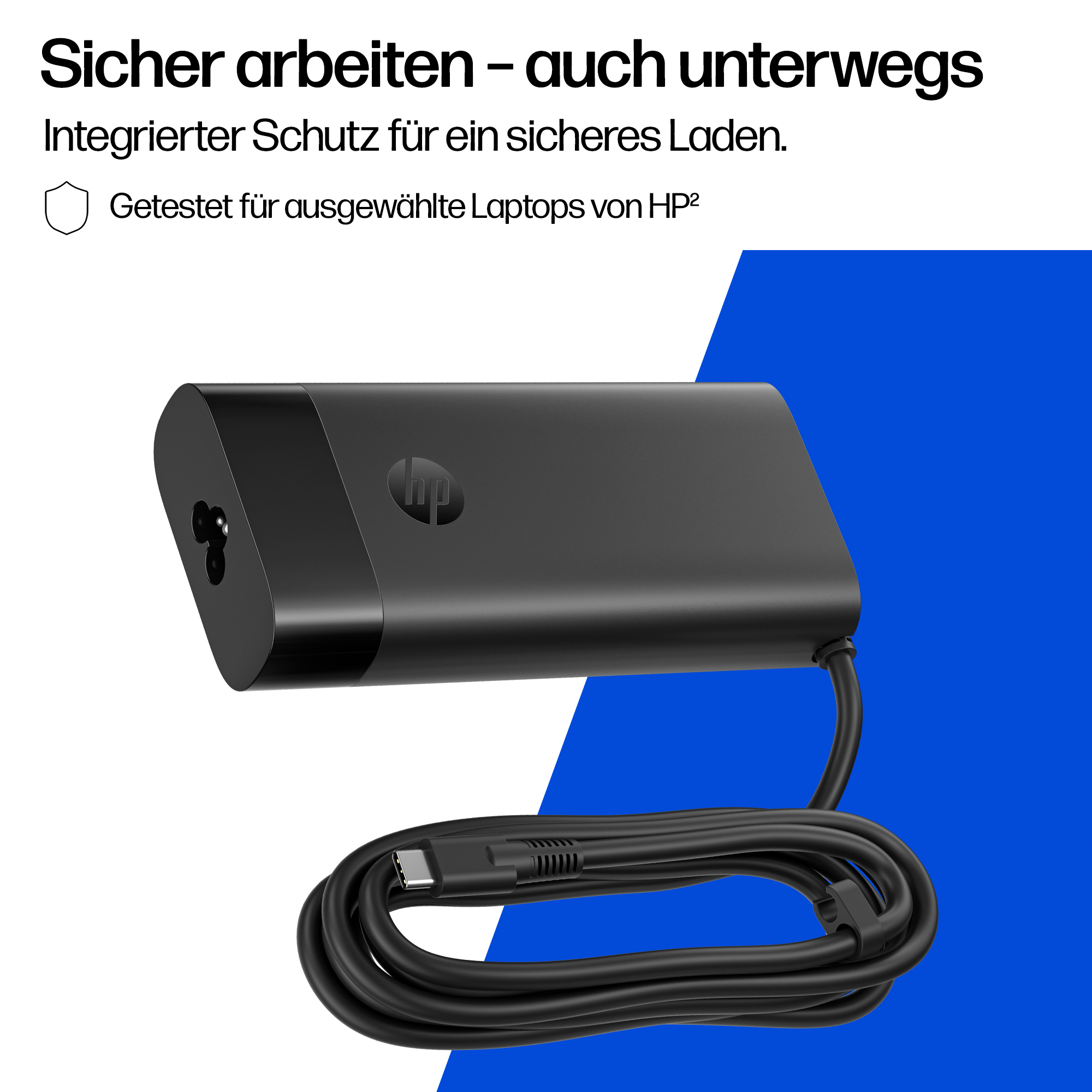 HP USB-C Netzteil - AC - 140 Watt - Schwarz