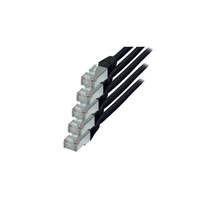ShiverPeaks cat.6 S/FTP 0.5 m - RJ-45 - - mnnlich/m?nnlich - Gold - Cat6 - Kabel - Netzwerk
