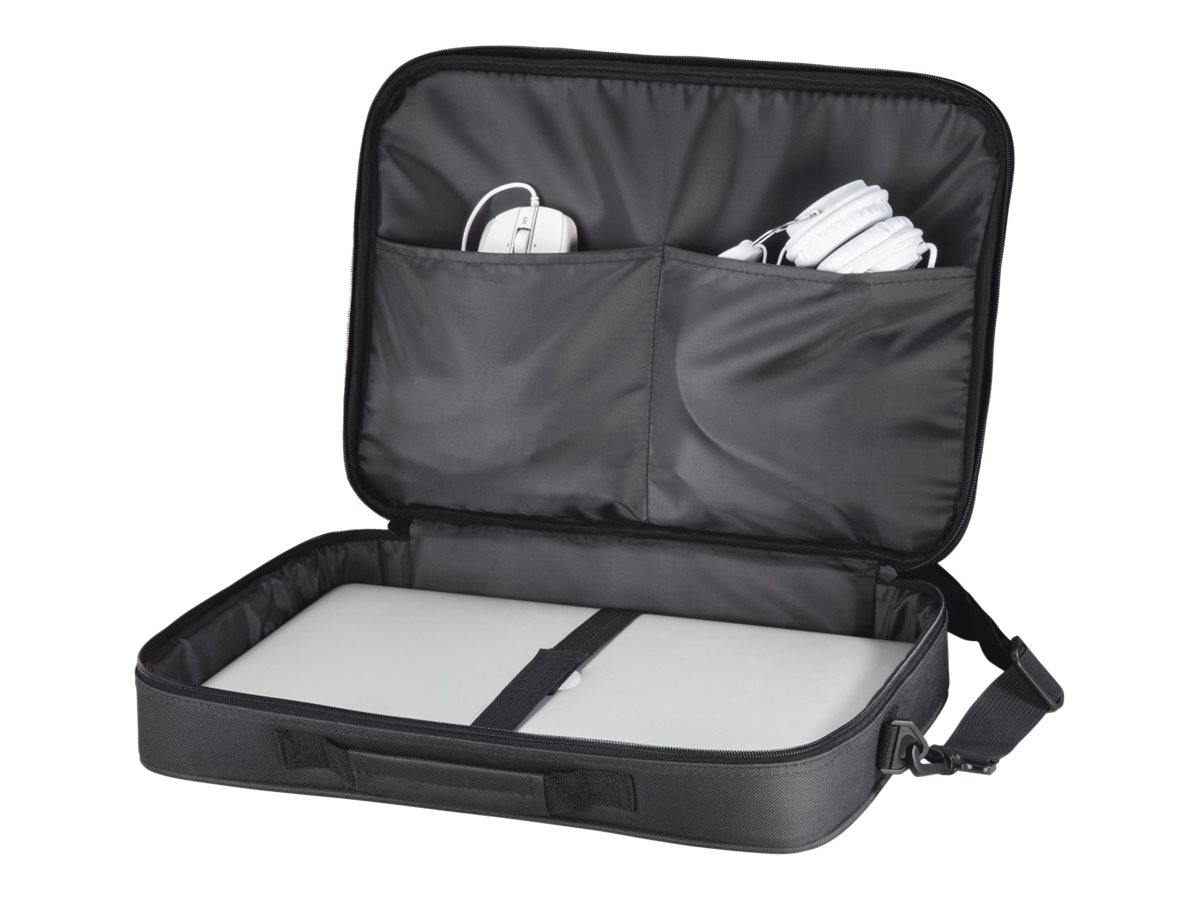 Hama Montego notebook case 43.9 cm (17.3) Briefcase Black