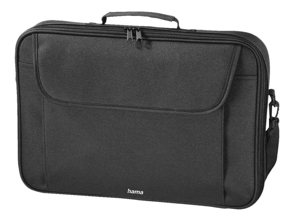 Hama Montego maletines para port�til 43,9 cm (17.3) Malet�n Negro