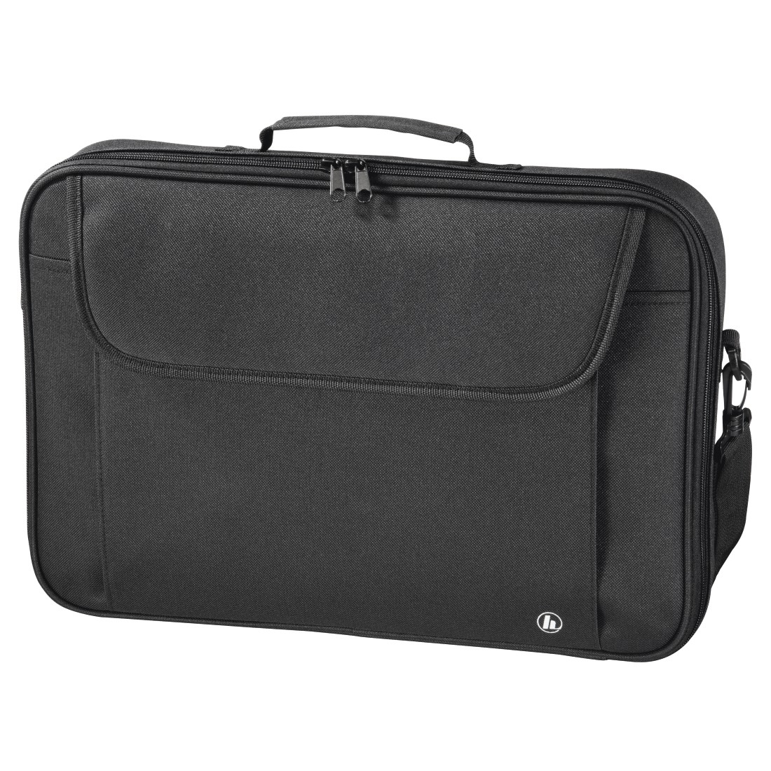 Hama Montego maletines para port�til 43,9 cm (17.3) Malet�n Negro