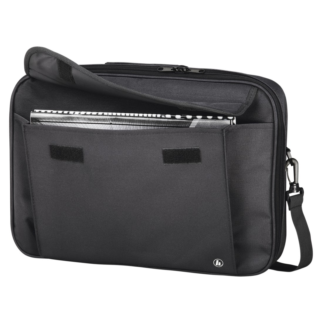 Hama Montego maletines para port�til 43,9 cm (17.3) Malet�n Negro