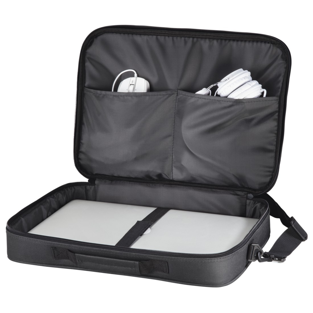 Hama Montego maletines para port�til 43,9 cm (17.3) Malet�n Negro