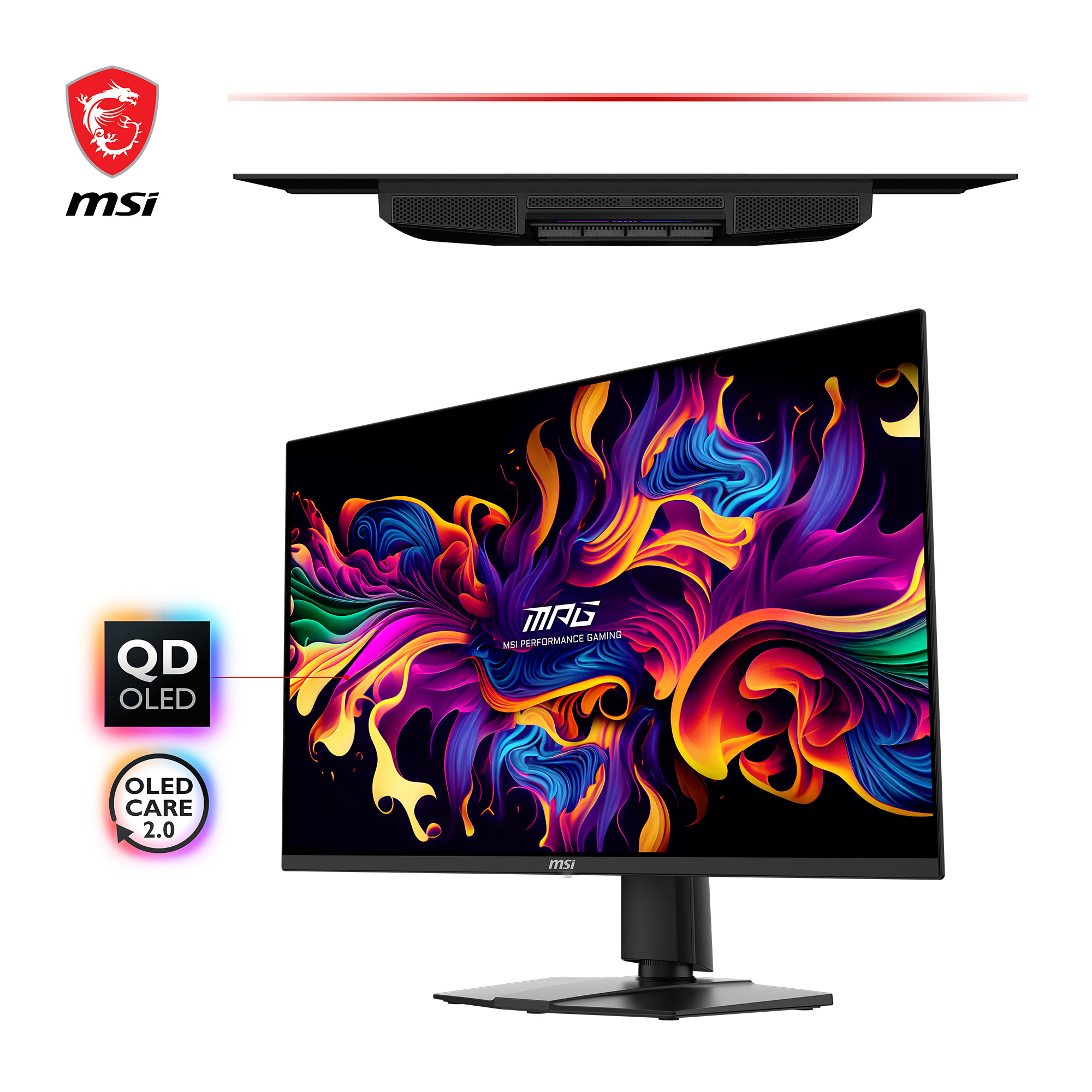 MSI MPG 271QRXDE QD-OLED - OLED-Monitor - Gaming - 67.3 cm (26.5)