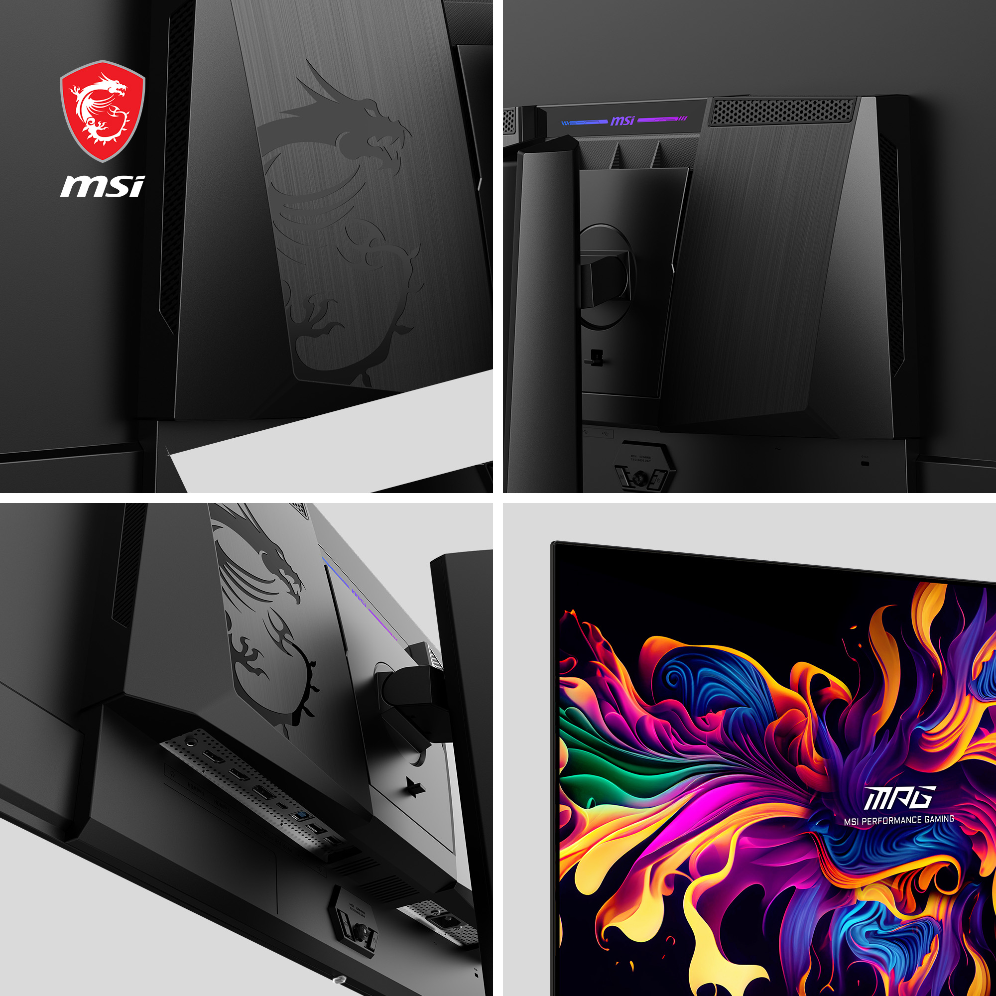 MSI MPG 271QRXDE QD-OLED - OLED-Monitor - Gaming - 67.3 cm (26.5)