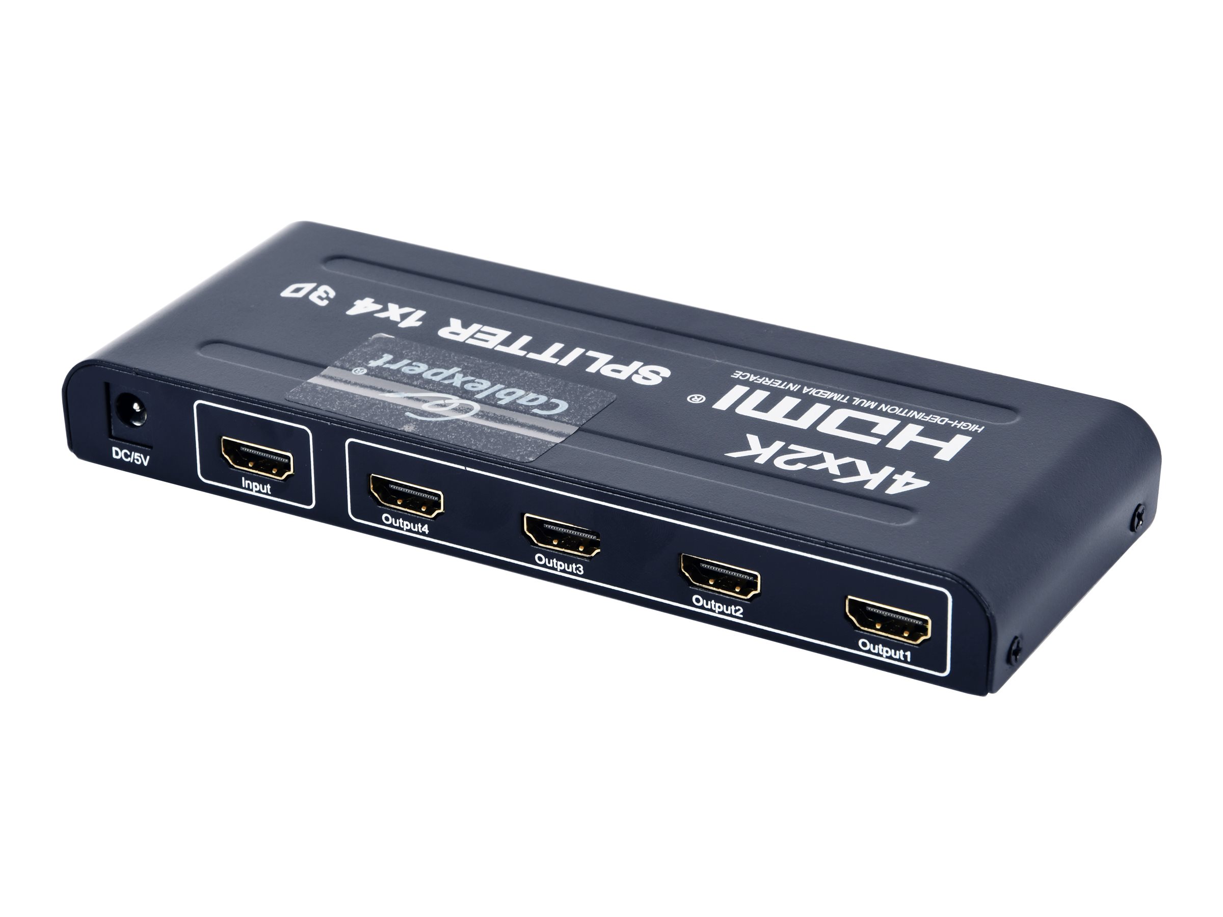 Gembird Cablexpert DSP-4PH4-002 - Video-/Audio-Splitter