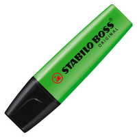 STABILO BOSS Original - 1 Stueck e - Grn - Meiel - Schwarz - - Polypropylen PP - 2
