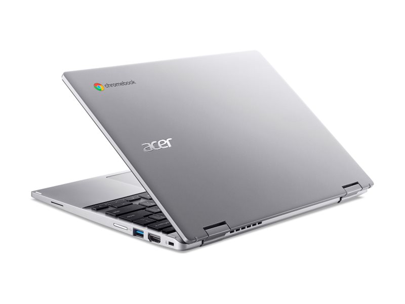 Acer Chromebook Spin 312 CP312-1HN - Flip-Design - Intel N-series N100 - Chrome OS - UHD Graphics - 4 GB RAM - 128 GB eMMC - 31 cm (12.2)