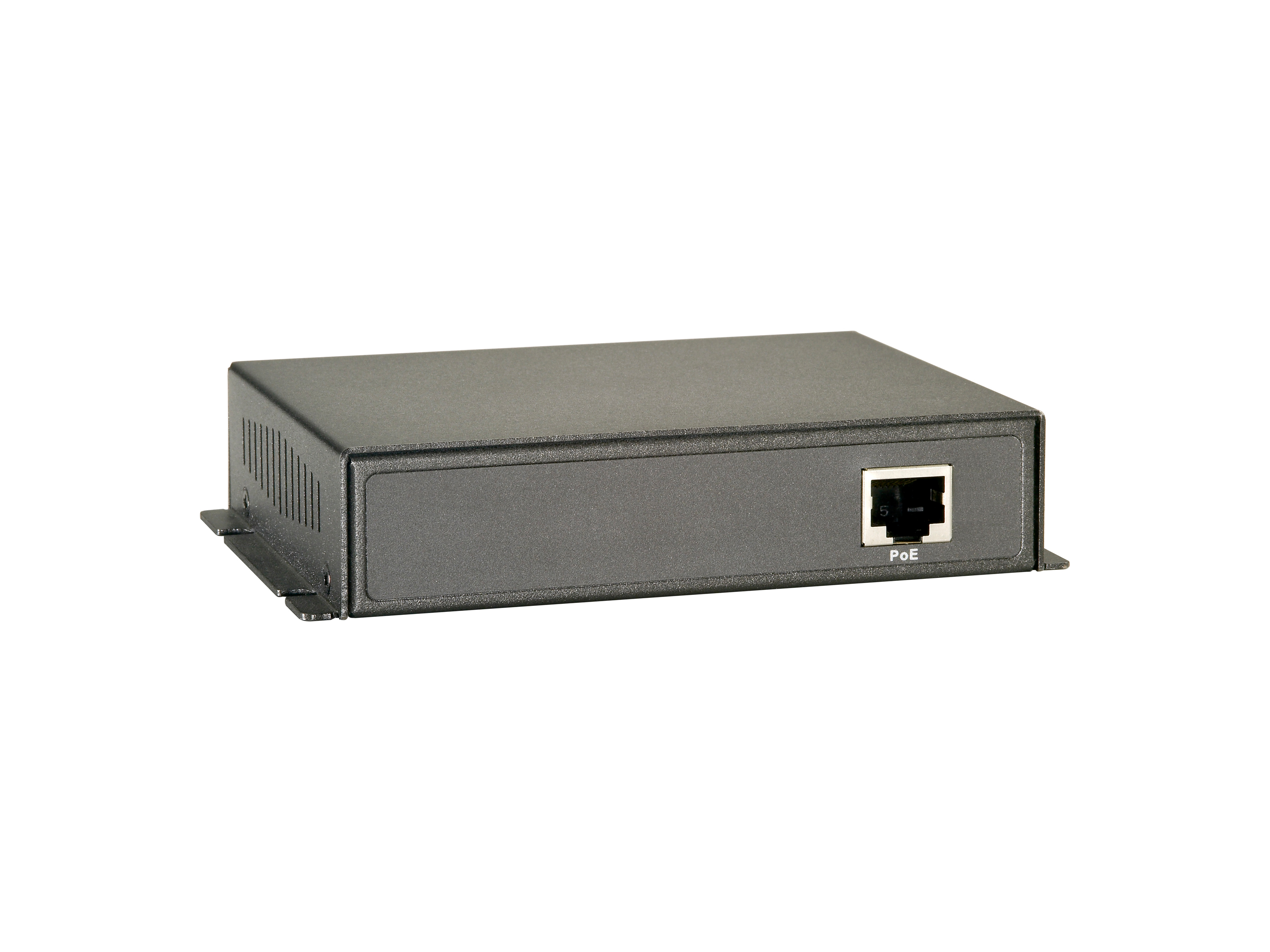 LevelOne Extensor PoE, Receptor, sobre Fibra �ptica Hibrida, 1 Puertos PoE