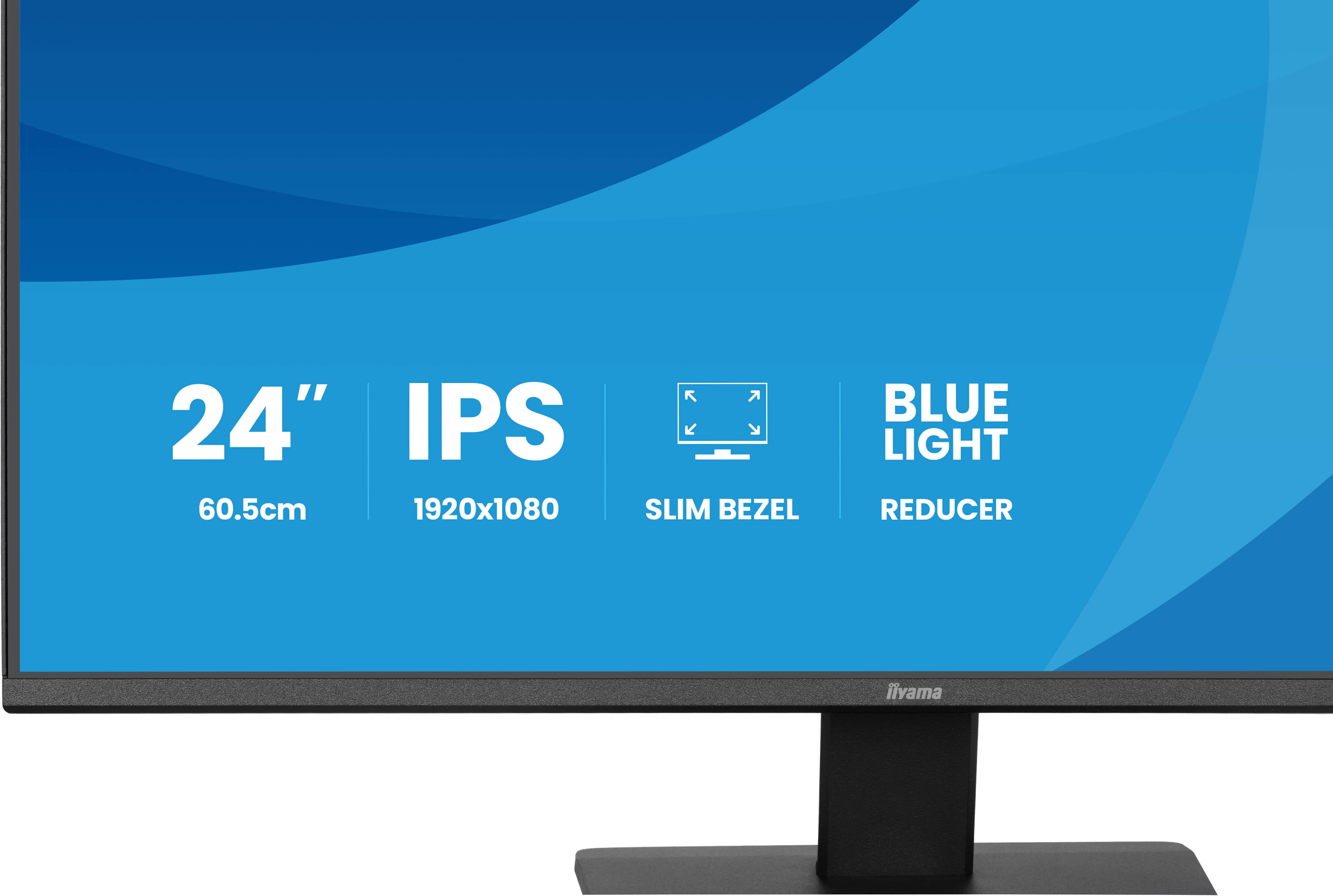 iiyama ProLite X2491H-B1 Monitor PC 60,5 cm (23.8) 1920 x 1080 Pixel Full HD LCD Nero