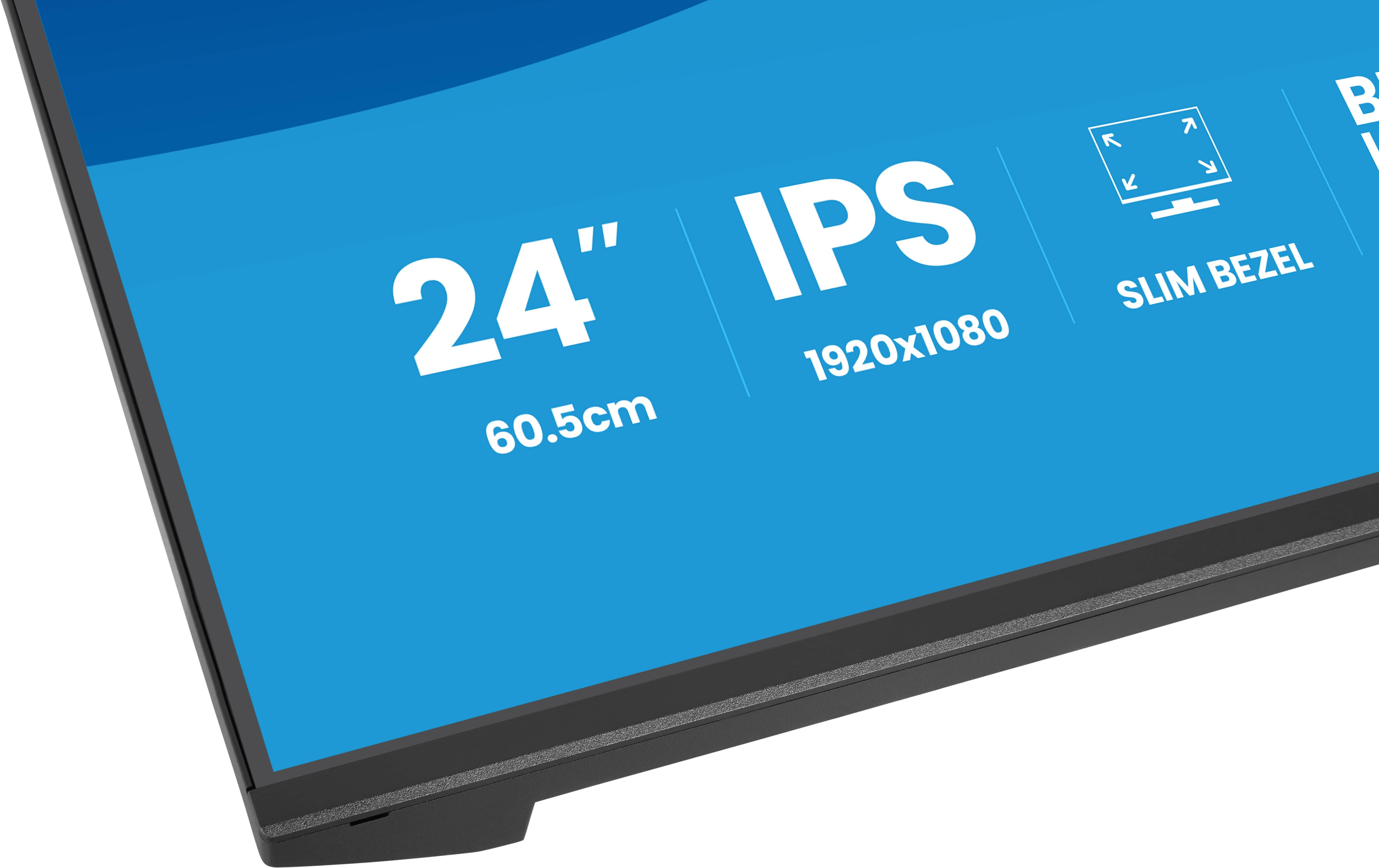 iiyama ProLite X2491H-B1 Monitor PC 60,5 cm (23.8) 1920 x 1080 Pixel Full HD LCD Nero