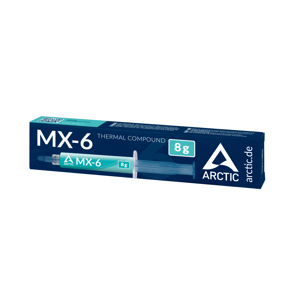 Arctic MX-6 - Wrmeleitpaste - 8 g - Grau