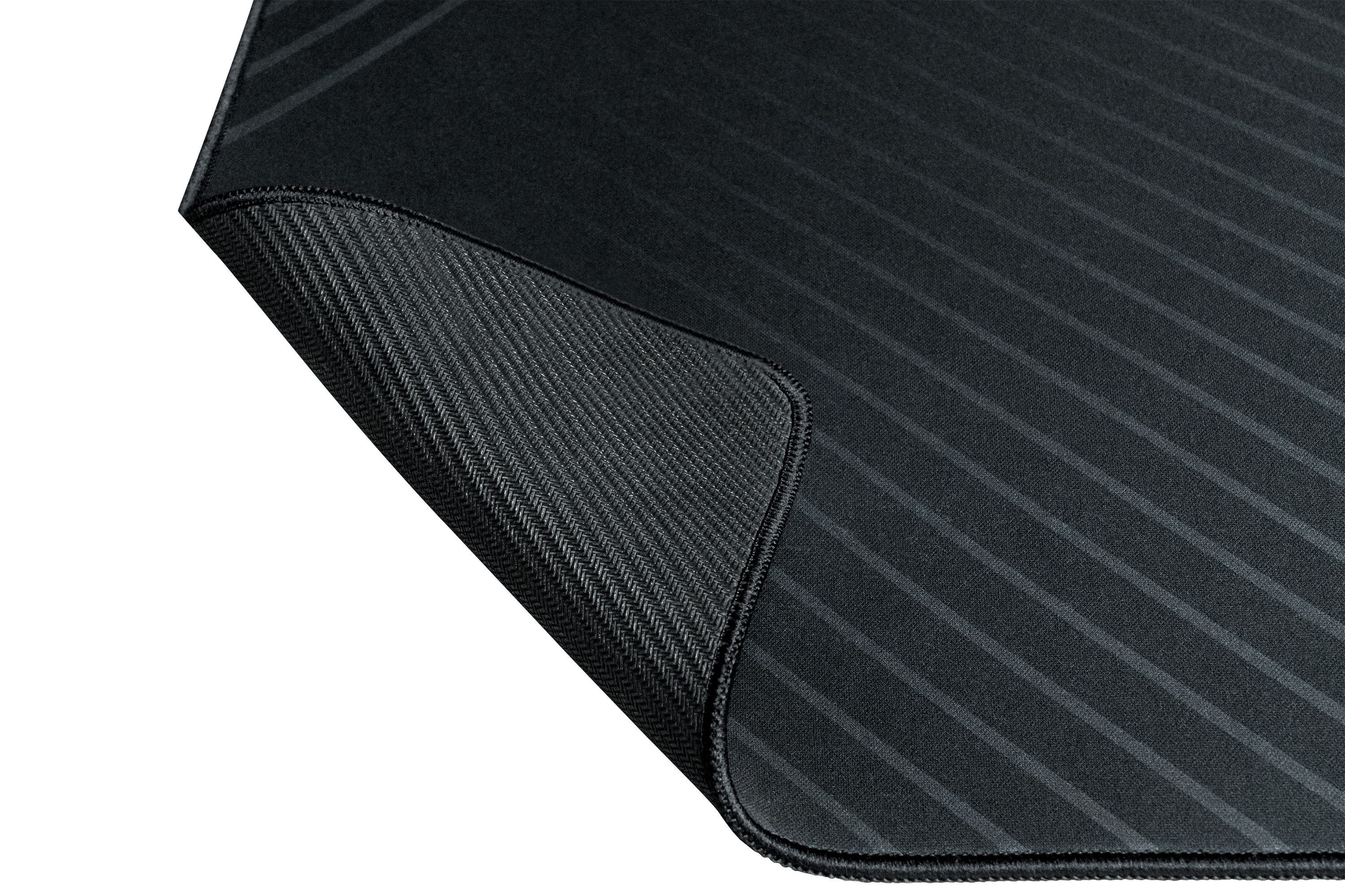 be quiet! Mousepad XL Tappetino per mouse per gioco da computer Nero